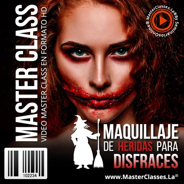 MAQUILLAJE DE HERIDAS PARA DISFRACES