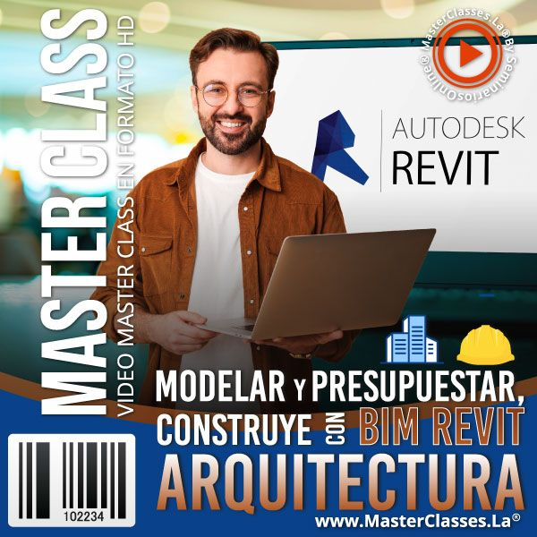 MODELAR Y PRESUPUESTAR COMO SE CONSTRUYE CON BIM REVIT ARQUITECTURA