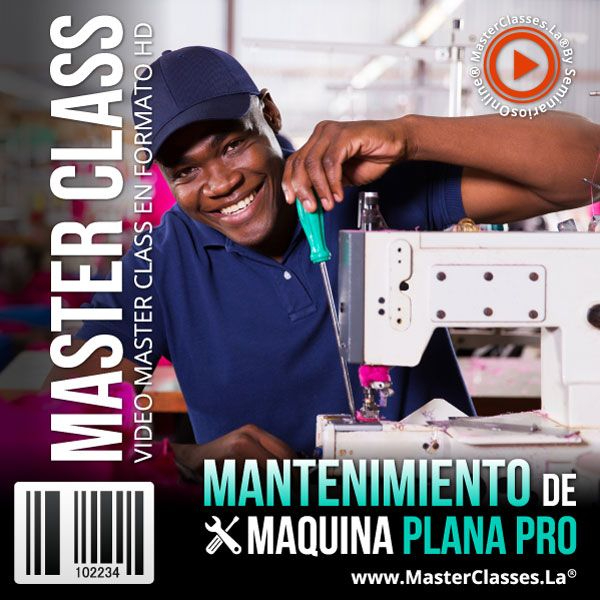 MANTENIMIENTO DE MÁQUINA PLANA PRO