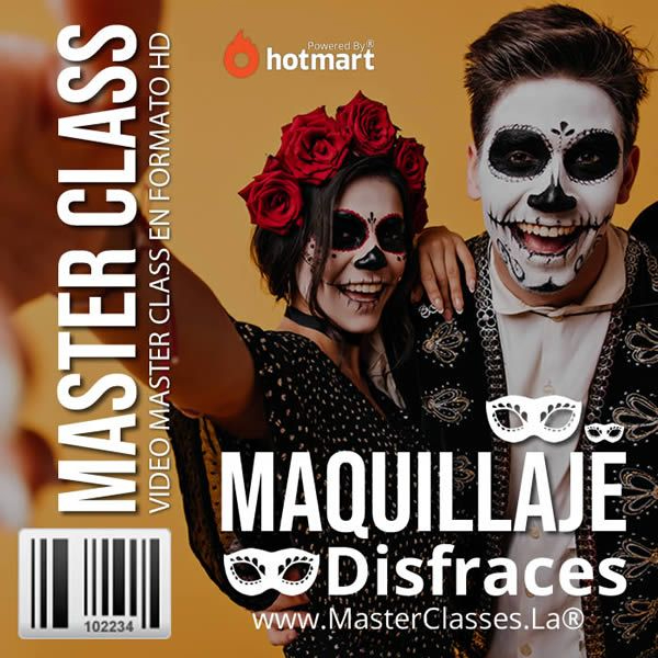 MAQUILLAJE PARA DISFRACES
