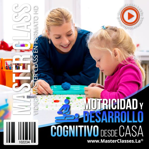 MOTRICIDAD Y DESARROLLO COGNITIVO DESDE CASA