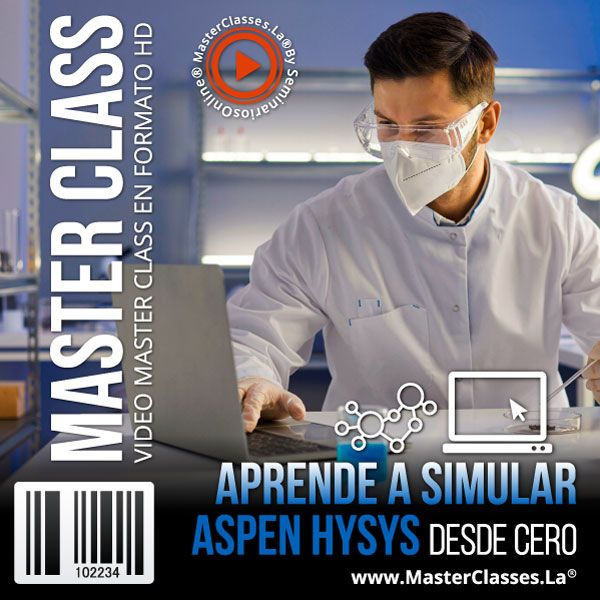 [1813108] APRENDE A SIMULAR ASPEN HYSYS DESDE CERO