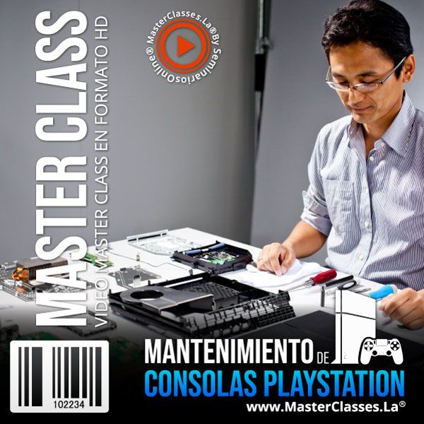 MANTENIMIENTO DE CONSOLAS PLAYSTATION