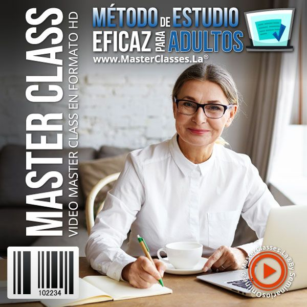 MÉTODO DE ESTUDIO EFICAZ PARA ADULTOS