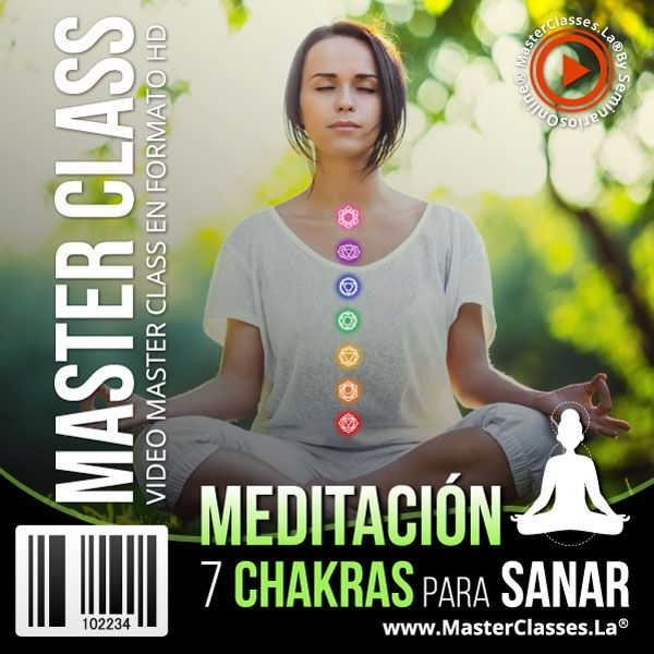 [1284143] MEDITACIÓN 7 CHAKRAS PARA SANAR