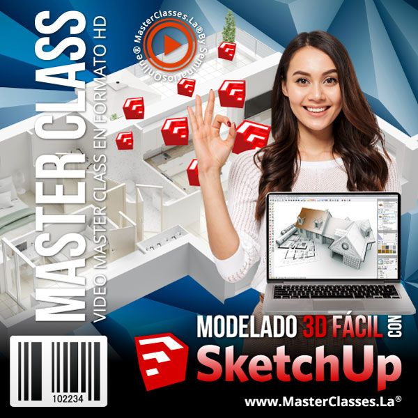 [1476172] MODELADO 3D FÁCIL CON SKETCHUP