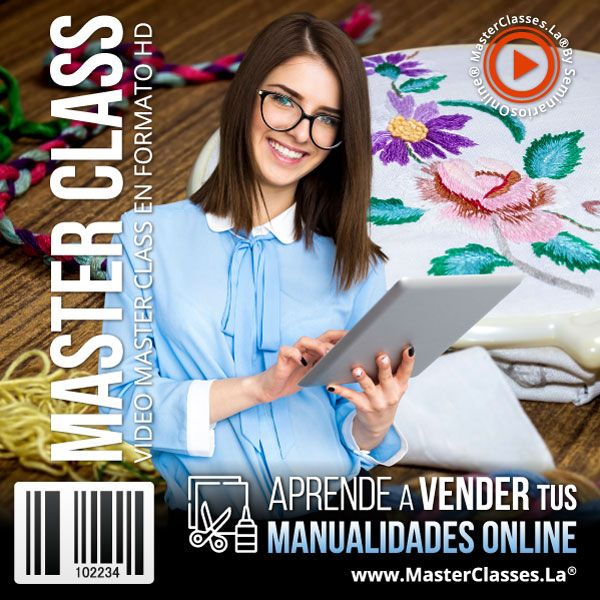 [1624183] APRENDE A VENDER TUS MANUALIDADES ONLINE