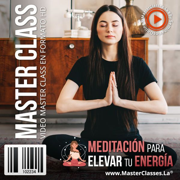 MEDITACIÓN PARA ELEVAR TU ENERGÍA