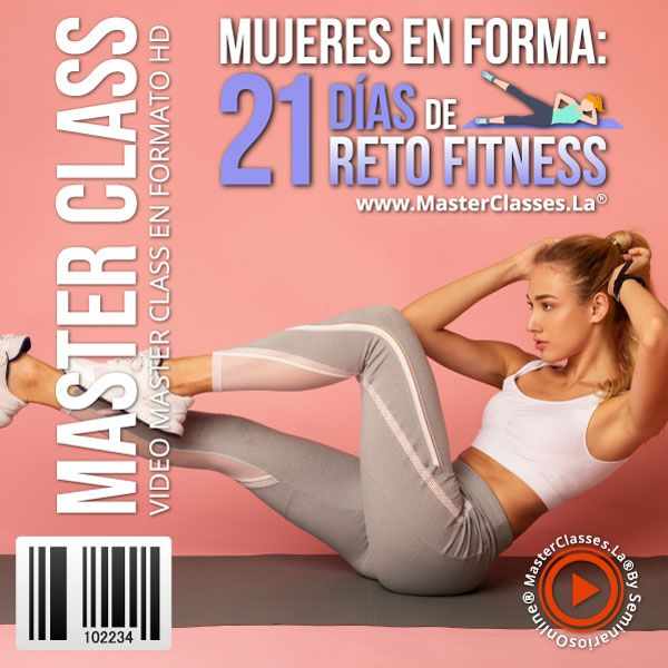 MUJERES EN FORMA: 21 DÍAS DE RETO FITNESS