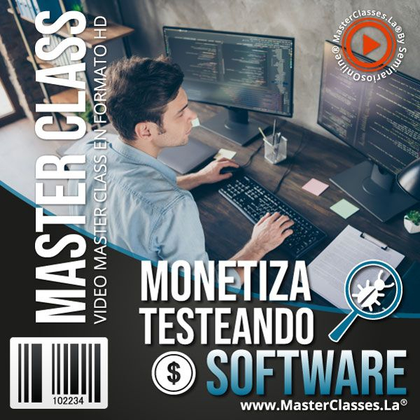 MONETIZA TESTEANDO SOFTWARE