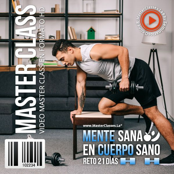 MENTE SANA EN CUERPO SANO – RETO 21 DÍAS