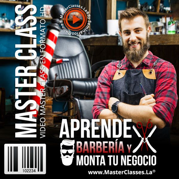 [1802099] APRENDE BARBERÍA Y MONTA TU NEGOCIO