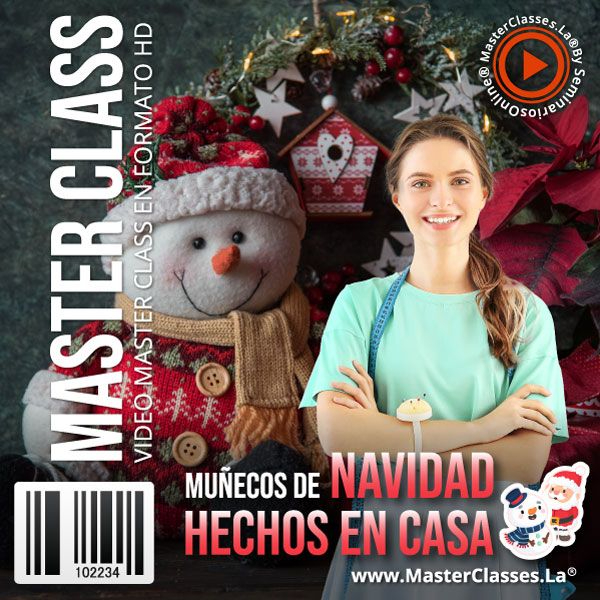 MUÑECOS DE NAVIDAD HECHOS EN CASA