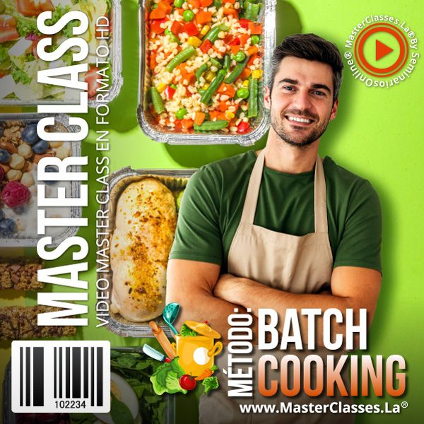 MÉTODO: BATCH COOKING