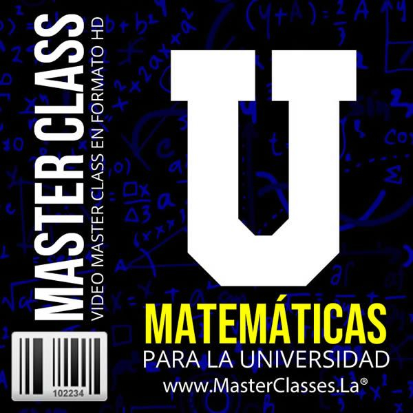 MATEMÁTICAS PARA LA UNIVERSIDAD