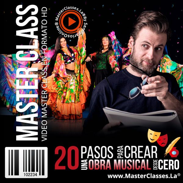 20 PASOS PARA CREAR UNA OBRA MUSICAL DESDE CERO