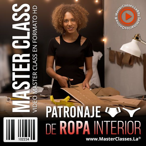PATRONAJE DE ROPA INTERIOR