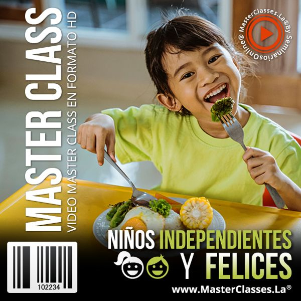 NIÑOS INDEPENDIENTES Y FELICES