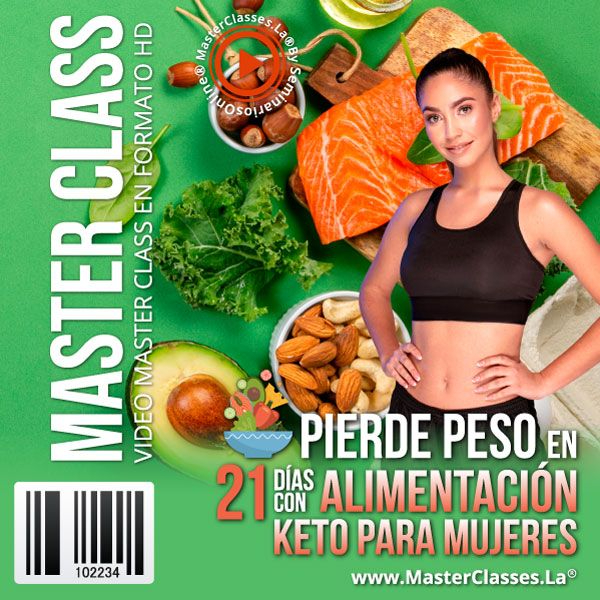 PIERDE PESO EN 21 DÍAS CON ALIMENTACIÓN KETO PARA MUJERES