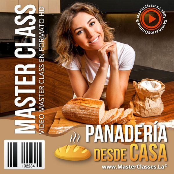 [1605803] PANADERÍA DESDE CASA