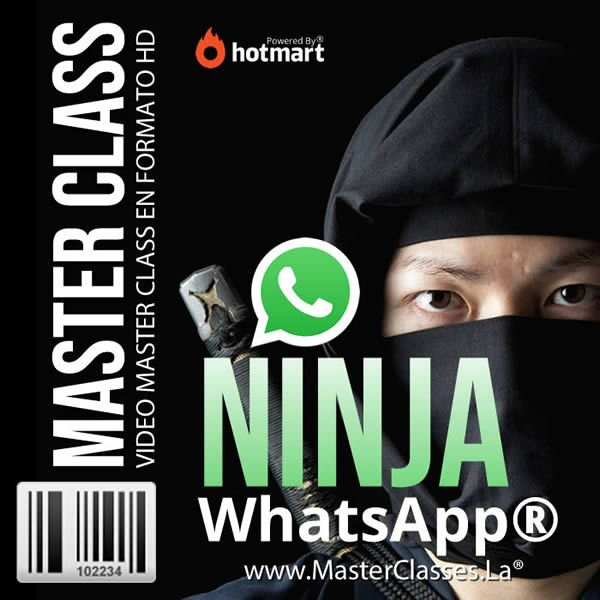 [1106881] NINJA WHATSAPP