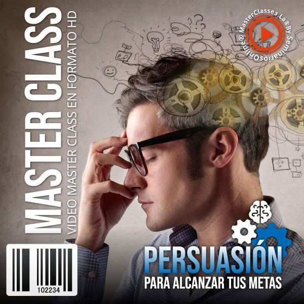 [1269271] PERSUASIÓN PARA ALCANZAR TUS METAS