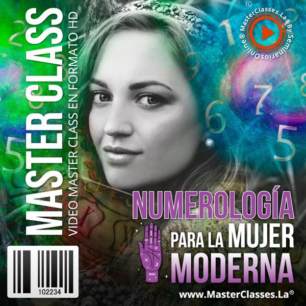 [1722125] NUMEROLOGÍA PARA LA MUJER MODERNA