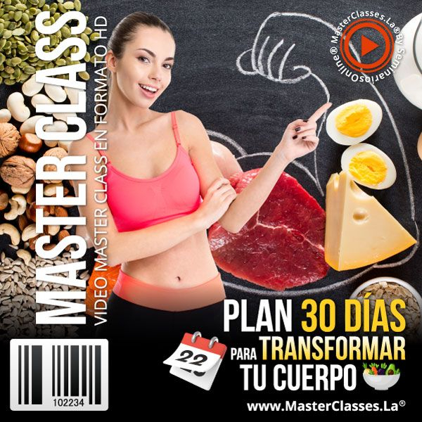 PLAN 30 DÍAS PARA TRANSFORMAR TU CUERPO