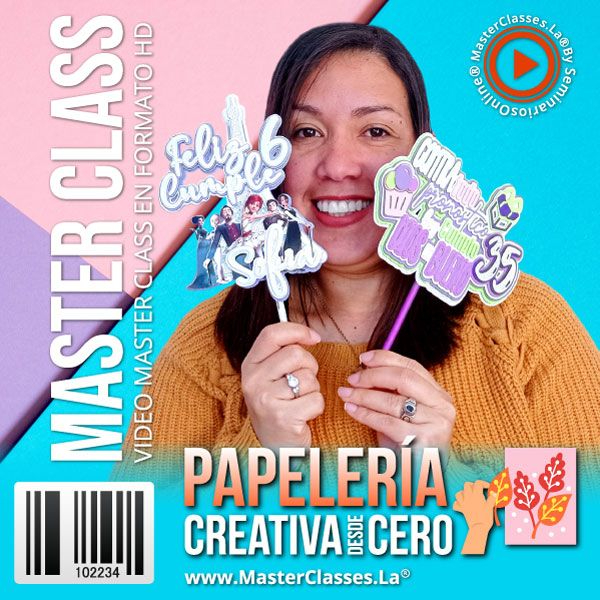 [1822130] PAPELERÍA CREATIVA DESDE CERO