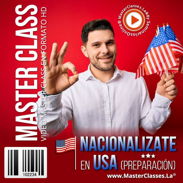 [1336005] NACIONALIZATE EN USA (PREPARACIÓN)