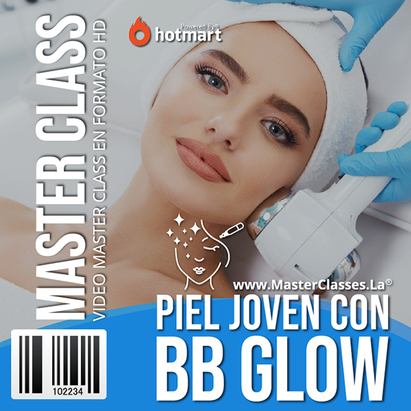 PIEL JOVEN CON BBGLOW