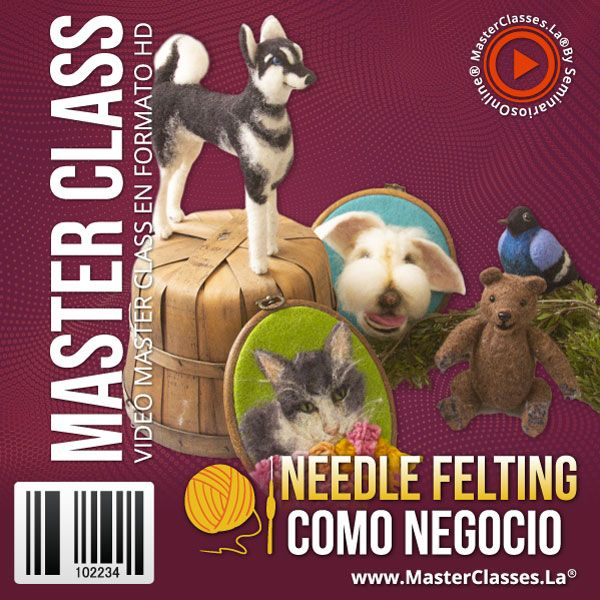 NEEDLE FELTING COMO NEGOCIO
