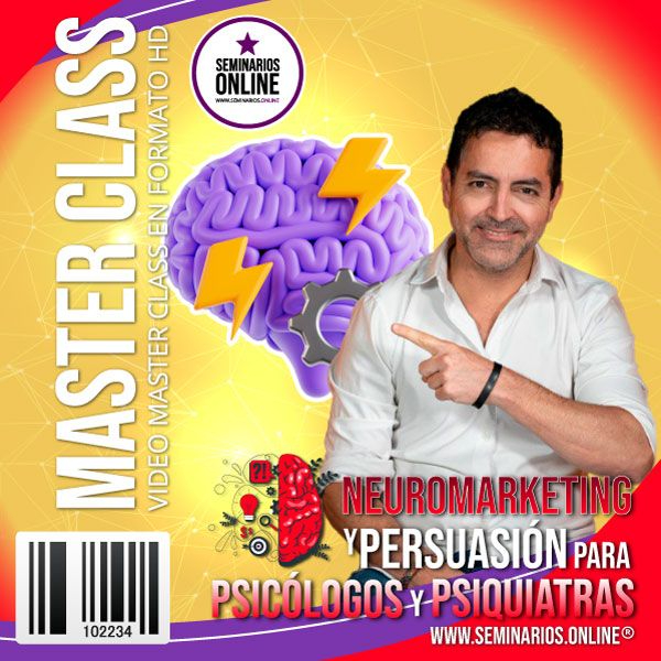 [2387104] NEUROMARKETING Y PERSUASIÓN PARA PSICÓLOGOS Y PSIQUIATRAS