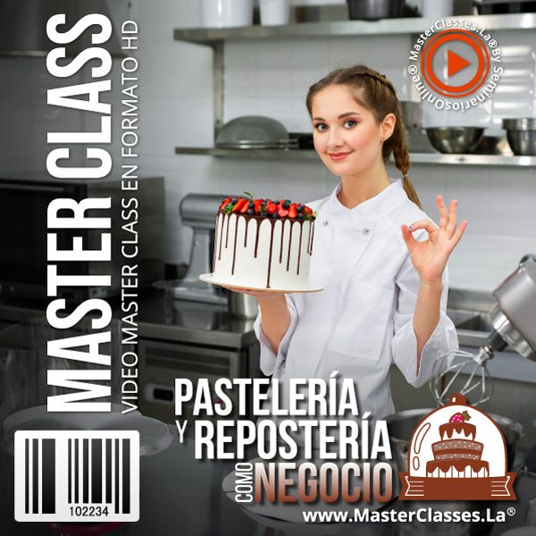 PASTELERÍA Y REPOSTERÍA COMO NEGOCIO