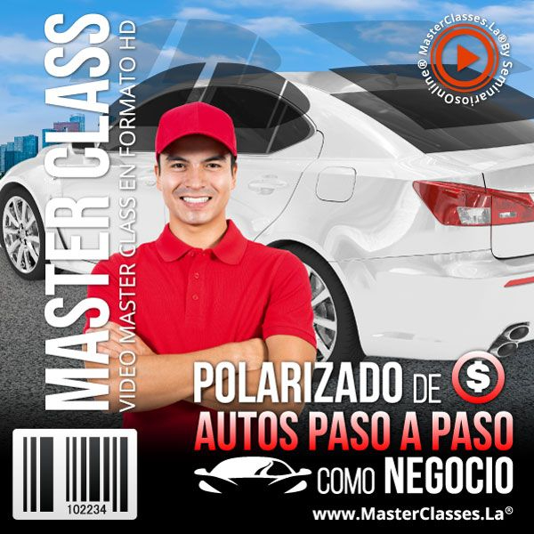 POLARIZADO DE AUTOS PASO A PASO COMO NEGOCIO