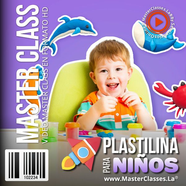 PLASTILINA PARA NIÑOS