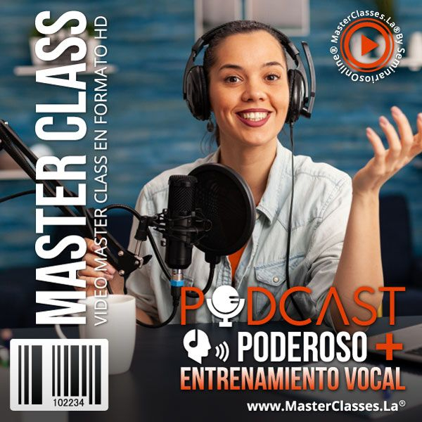 [1688413] PODCAST PODEROSO + ENTRENAMIENTO VOCAL