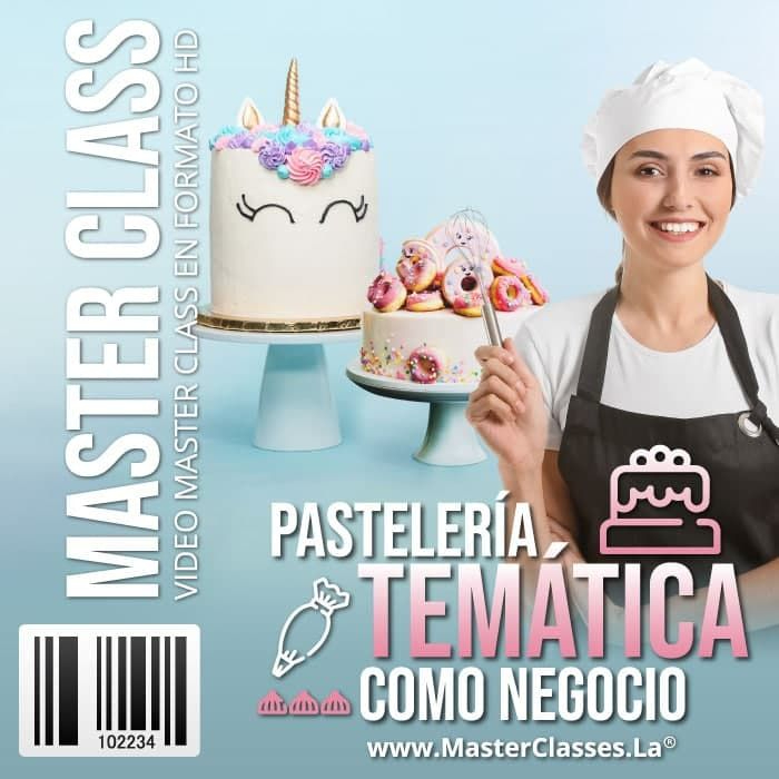 [1156414] PASTELERÍA TEMÁTICA COMO NEGOCIO