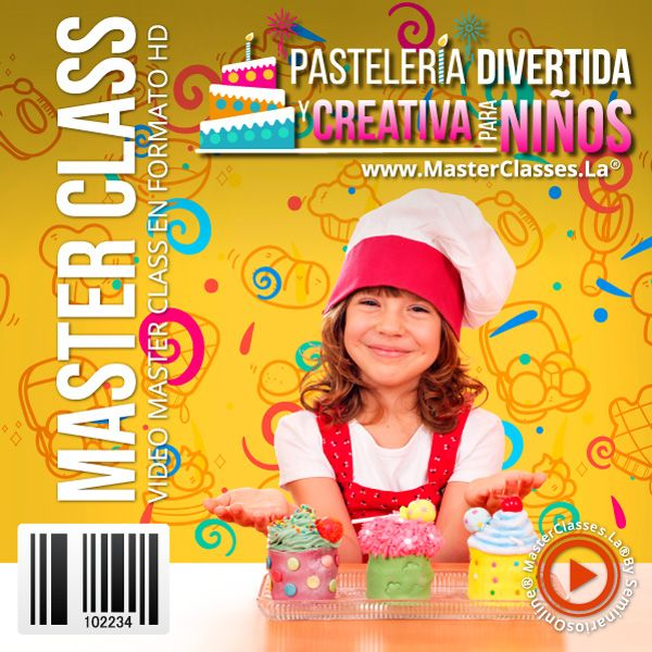 [1690988] PASTELERÍA DIVERTIDA Y CREATIVA PARA NIÑOS