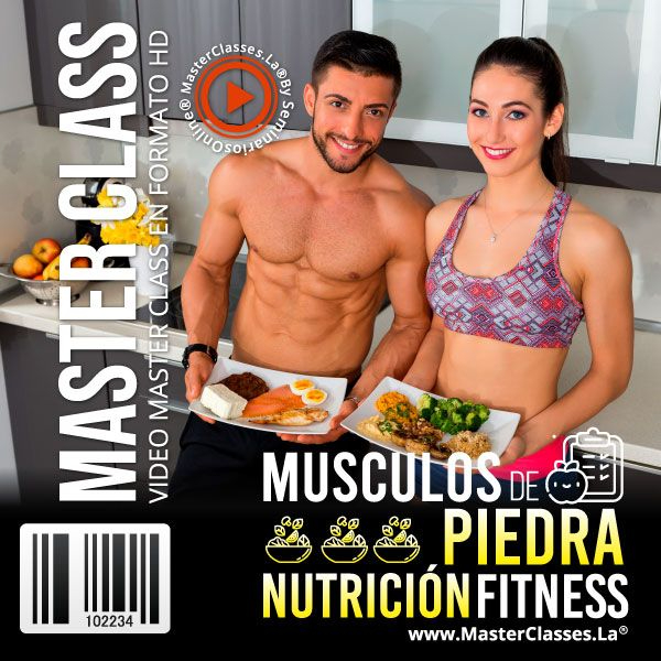 MÚSCULOS DE PIEDRA – NUTRICIÓN FITNESS