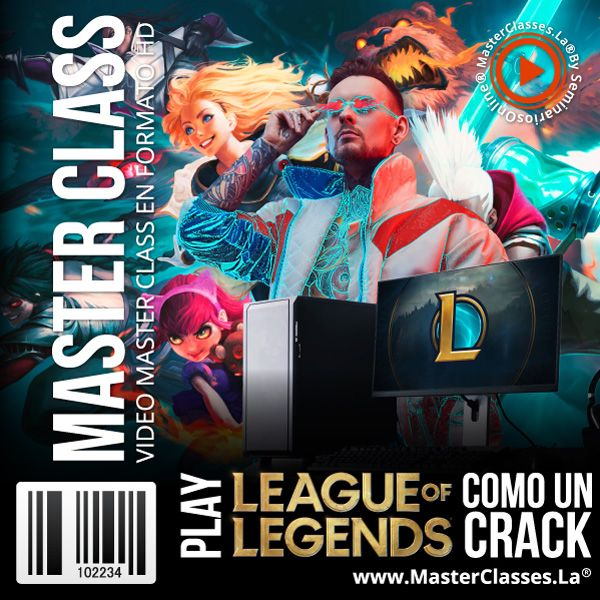 PLAY LEAGUE OF LEGENDS COMO UN CRACK