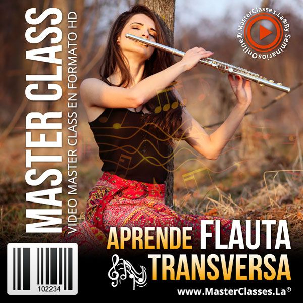 [1698532] APRENDE FLAUTA TRANSVERSA