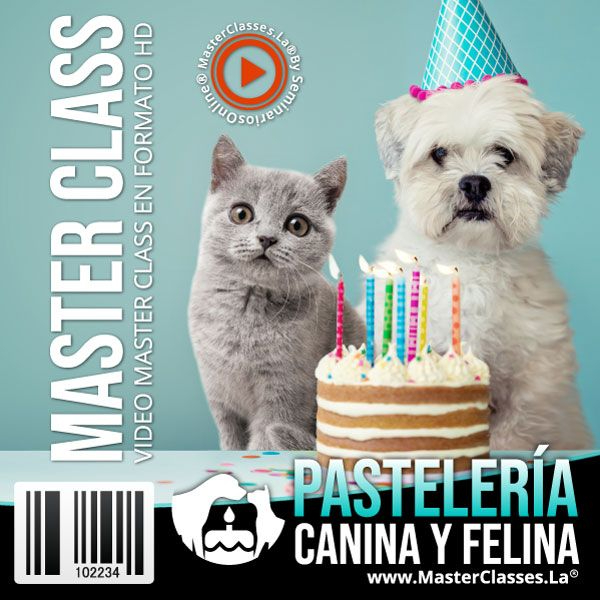 PASTELERÍA CANINA Y FELINA