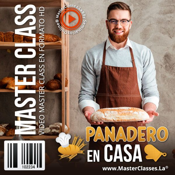 PANADERO EN CASA