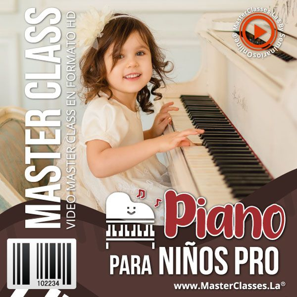 PIANO PARA NIÑOS PRO
