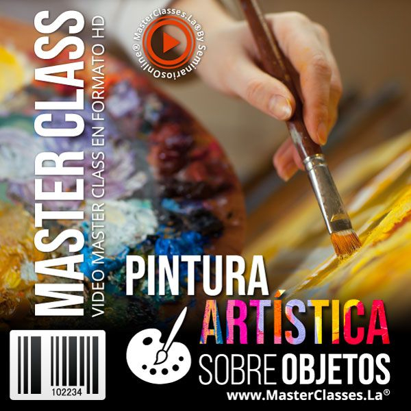 [1192578] PINTURA ARTÍSTICA SOBRE OBJETOS