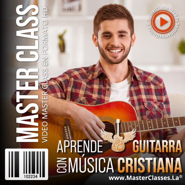 [1629759] APRENDE GUITARRA CON MÚSICA CRISTIANA