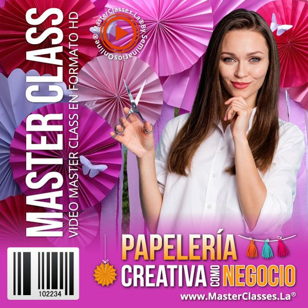 [1717515] PAPELERÍA CREATIVA COMO NEGOCIO