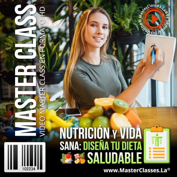 NUTRICIÓN Y VIDA SANA: DISEÑA TU DIETA SALUDABLE