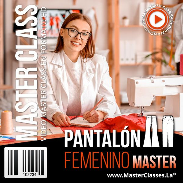 [1418459] PANTALÓN FEMENINO MASTER